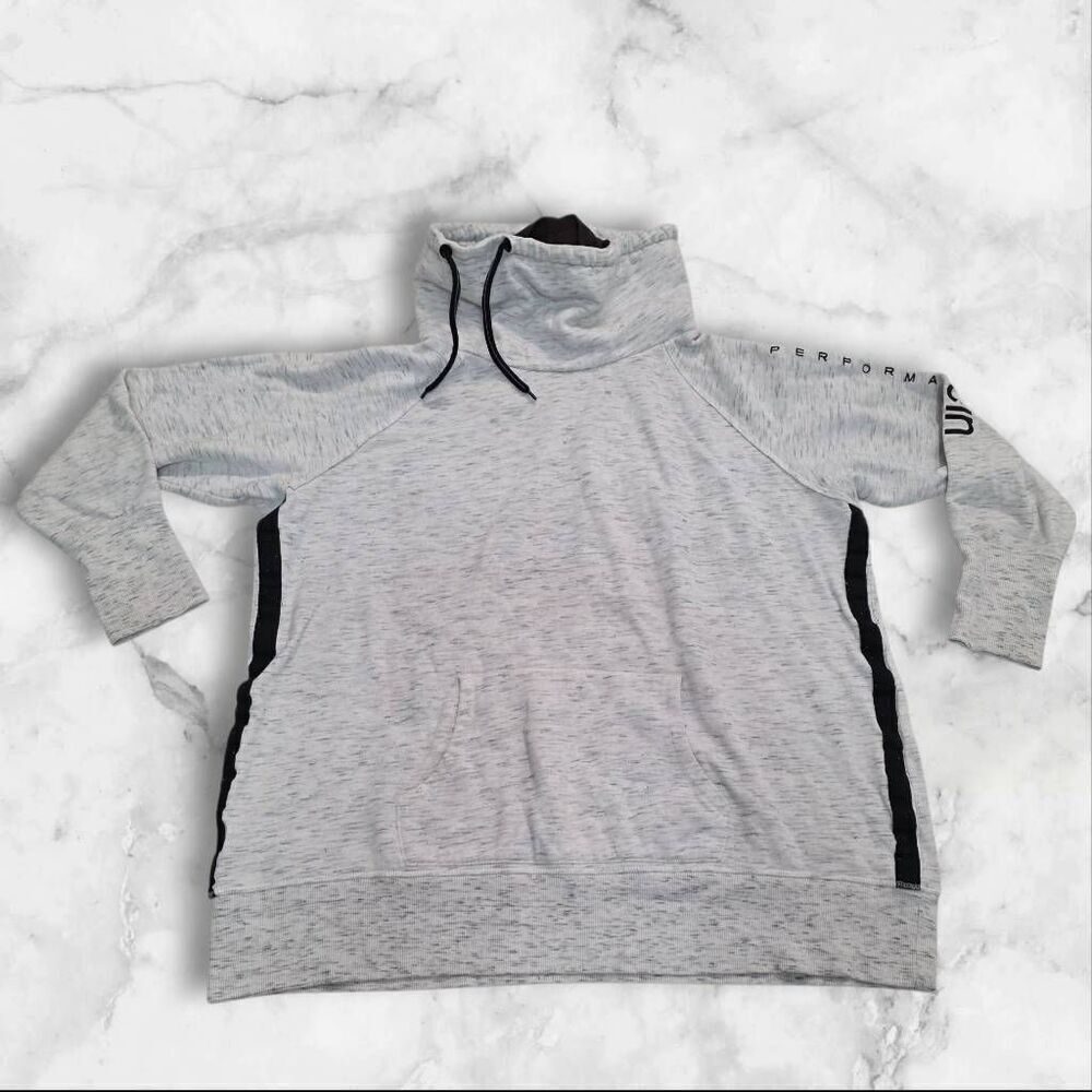 Calvin Klein Gray Hoodie Size Large